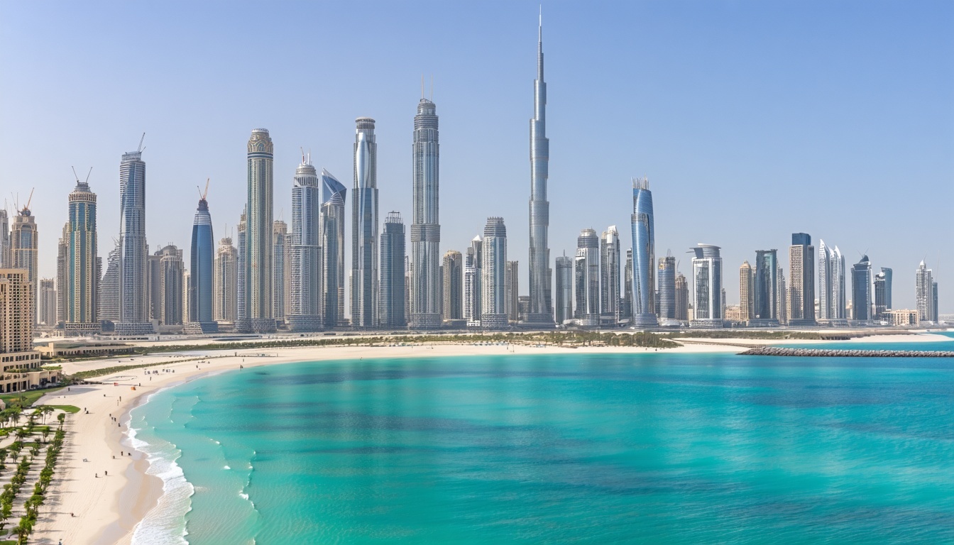 Scenic Dubai city tour with Toll Way Travel
