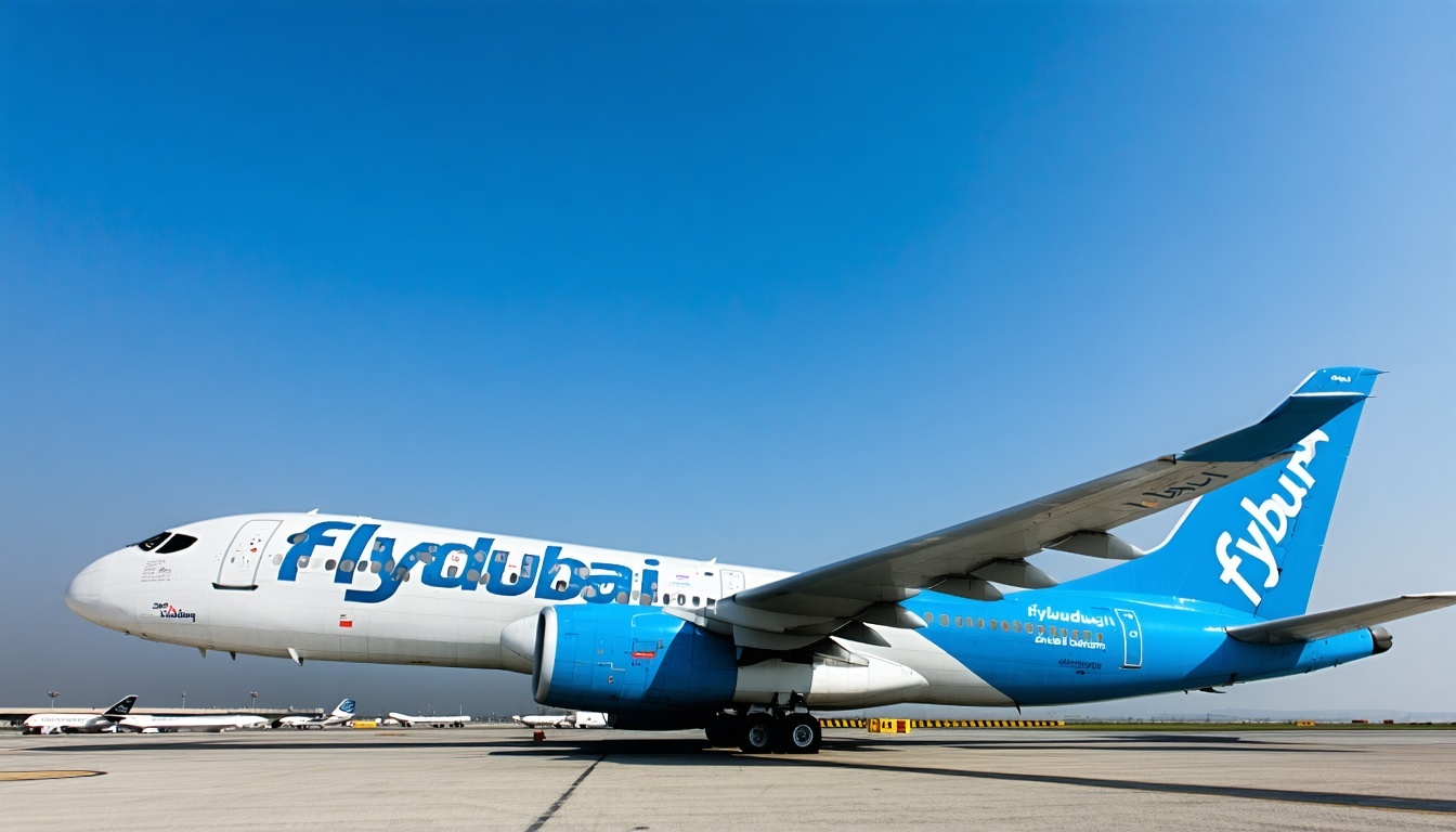 Flydubai Logo