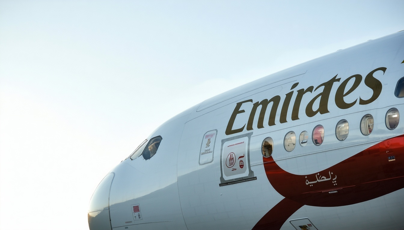 Emirates Airlines Logo