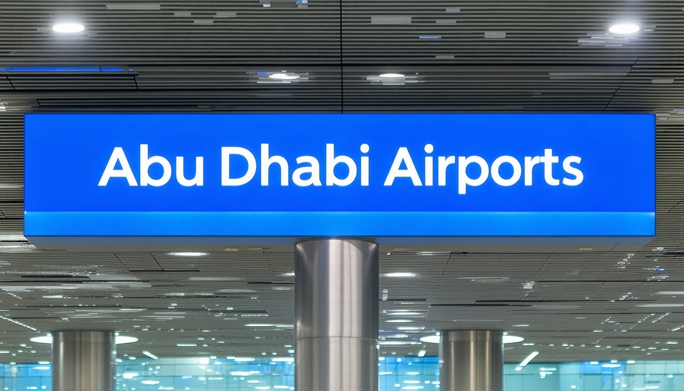 Abu Dhabi Airports Logo