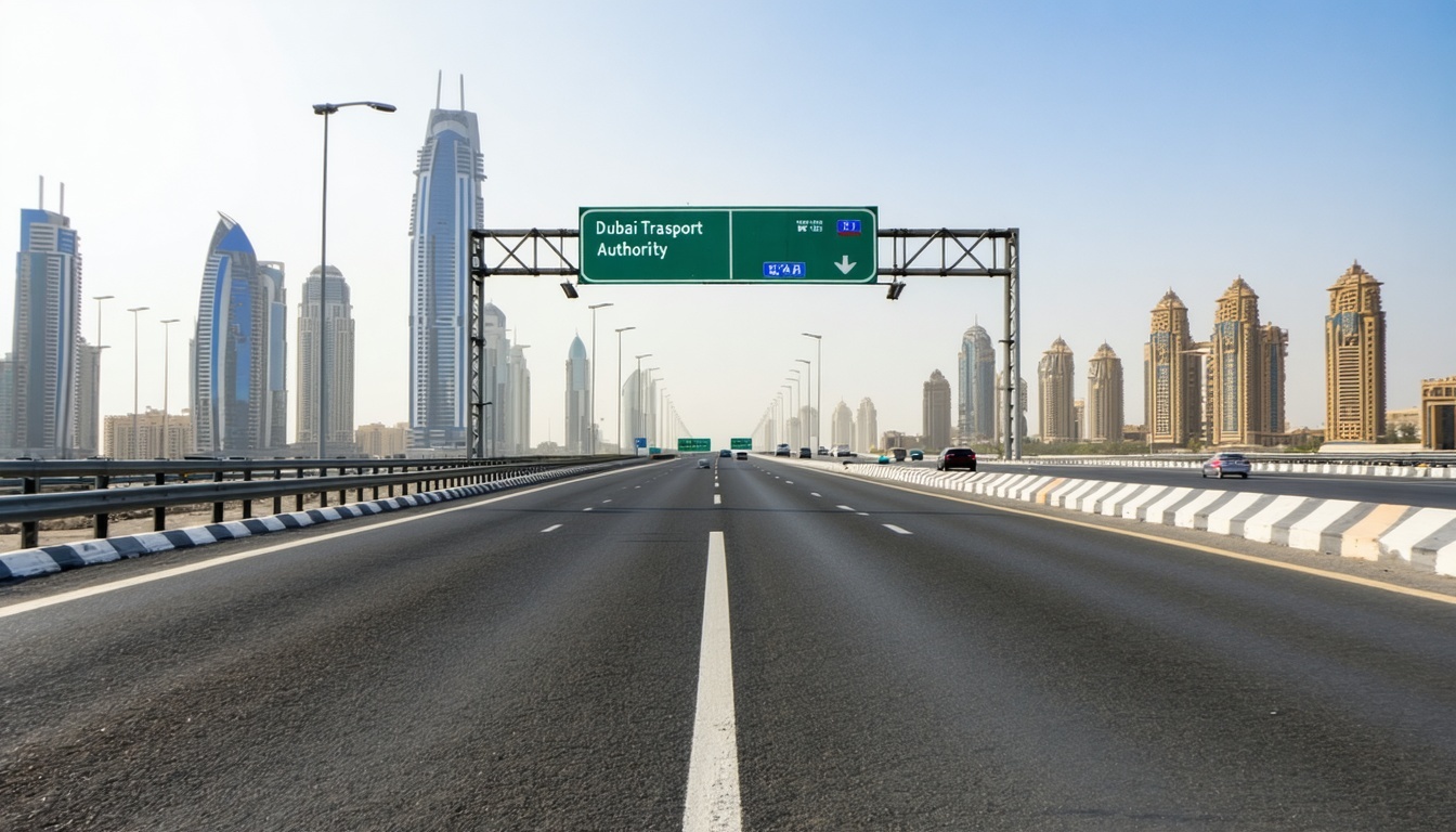 Dubai Roads and Transport Authority Logo